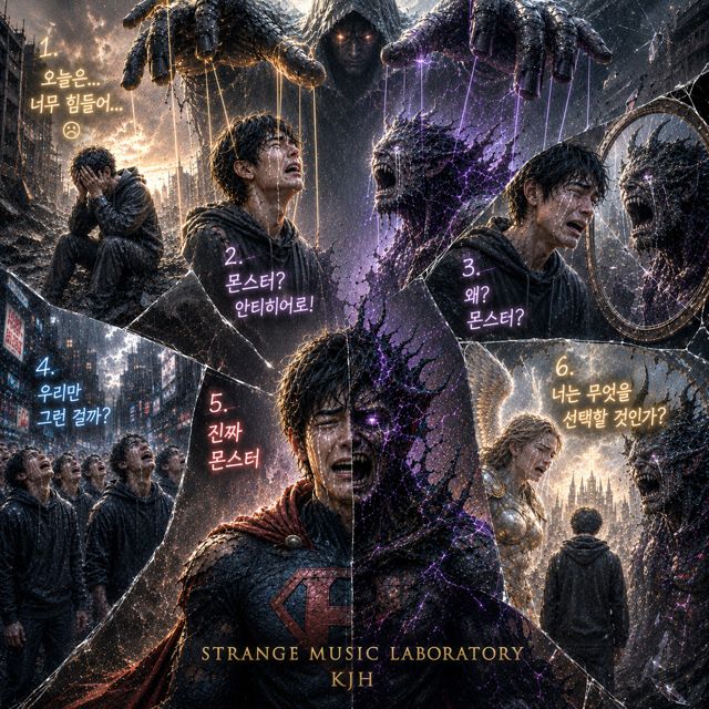 Strange Music Laboratory KJH - '몬스터? 안티히어로!' [Ringtone]