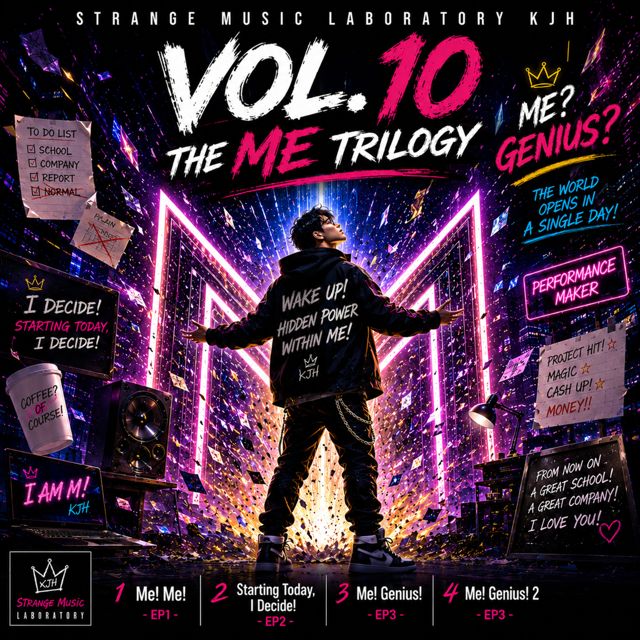 Strange Music Laboratory KJH - 'Starting Today, I Decide!' [Ringtone]