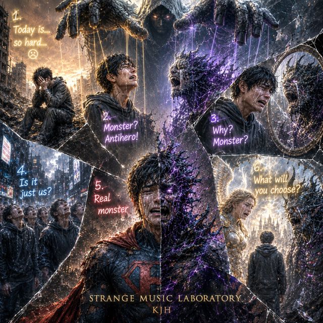 Strange Music Laboratory KJH - 'Today Is So Hard...' [Ringtone]