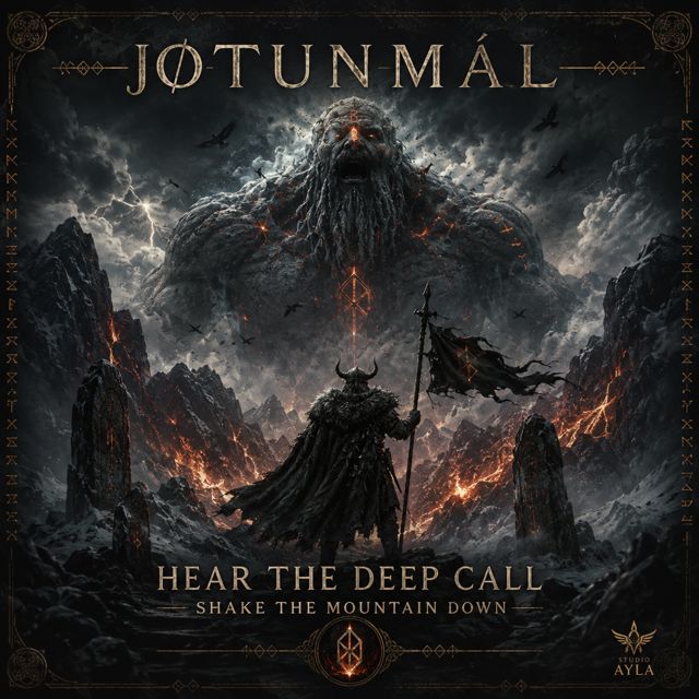 Studio Ayla - 'Jǫtunmál | Hear the Deep Call - Shake the Mountain Down' [Ringtone]