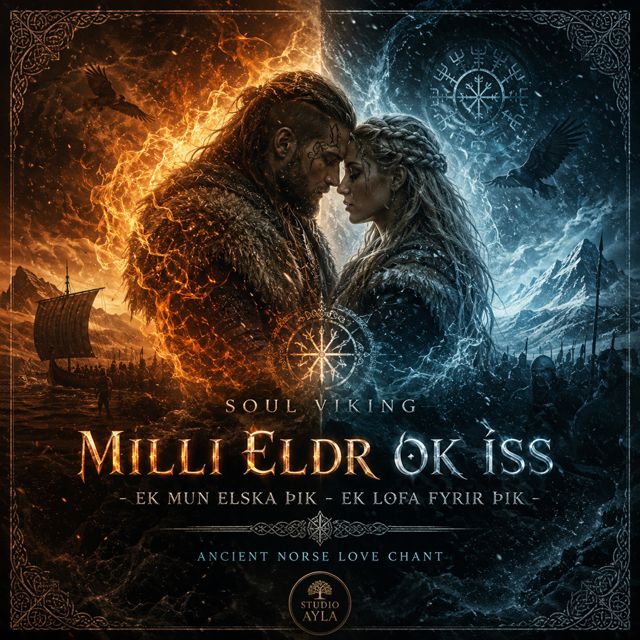 Studio Ayla - 'Milli Eldr ok Íss - Ek Mun Elska Þik - Ek Lofa Fyrir Þik' [Ringtone]