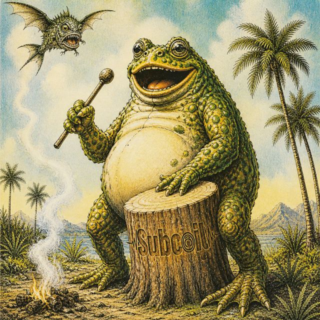 Subcoil - 'Swamp King Rising' [Ringtone]