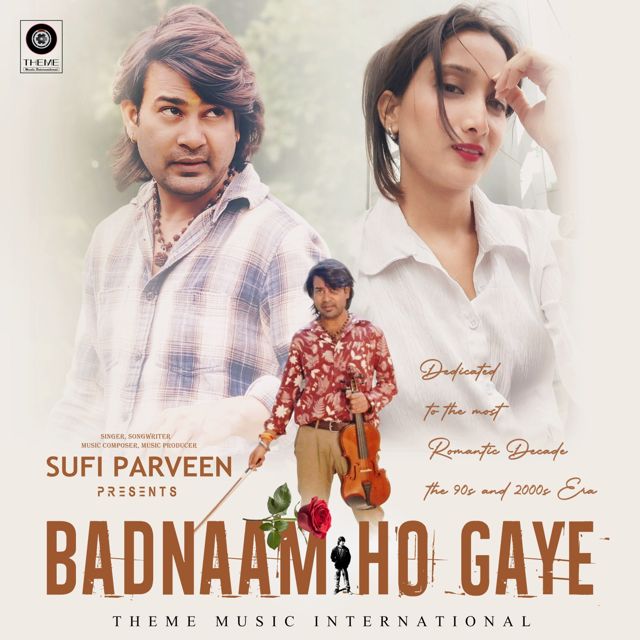 Sufi Parveen - 'Badnaam Ho Gaye' [Ringtone]