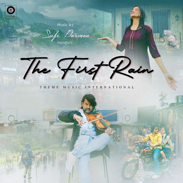 Sufi Parveen - 'Couple Romancing In The Rain' [Ringtone]