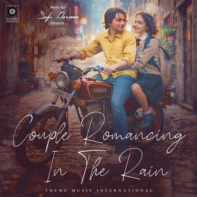 Sufi Parveen - 'Couple Romancing In The Rain' [Ringtone]