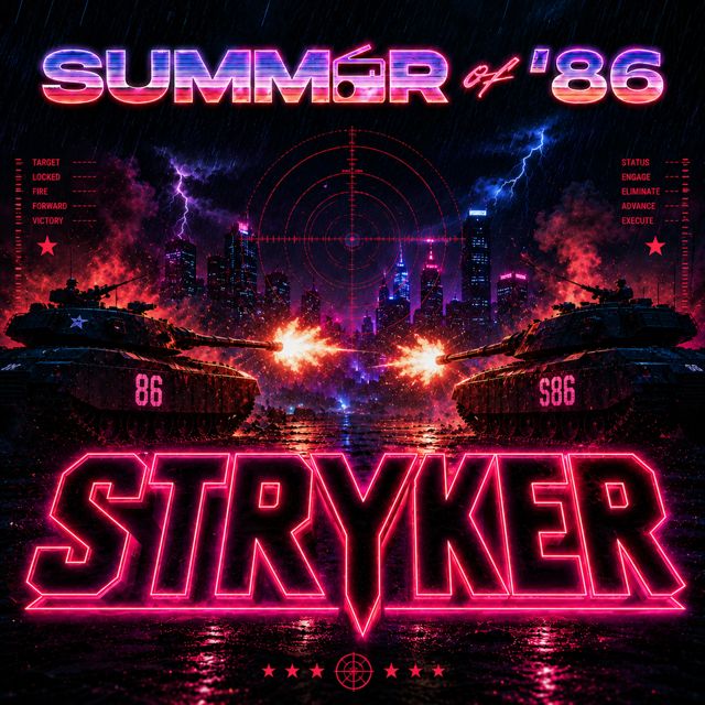 SUMMER of '86 - 'Stryker' [Ringtone]
