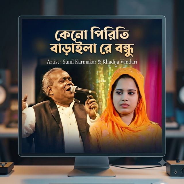 Sunil Karmakar - 'Keno Piriti Baraila Re Bondhu (feat. Khadija Vandari)' [Ringtone]