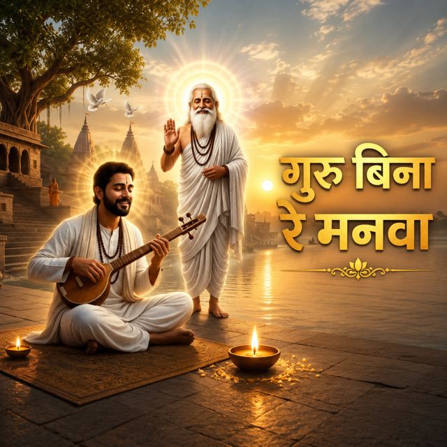 Suraj Mukharji - 'Guru bin re manwa (feat. Vasim shaikh)' [Ringtone]