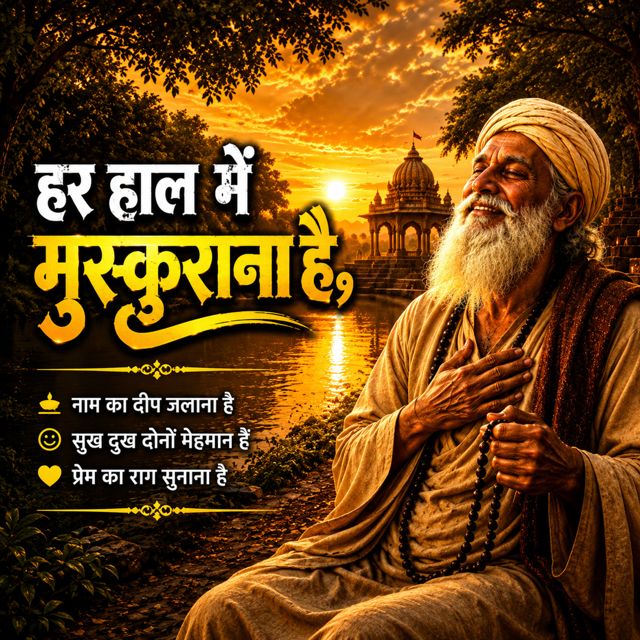Suraj Mukharji - 'Har haal mein muskurana hai (feat. Vasim shaikh)' [Ringtone]