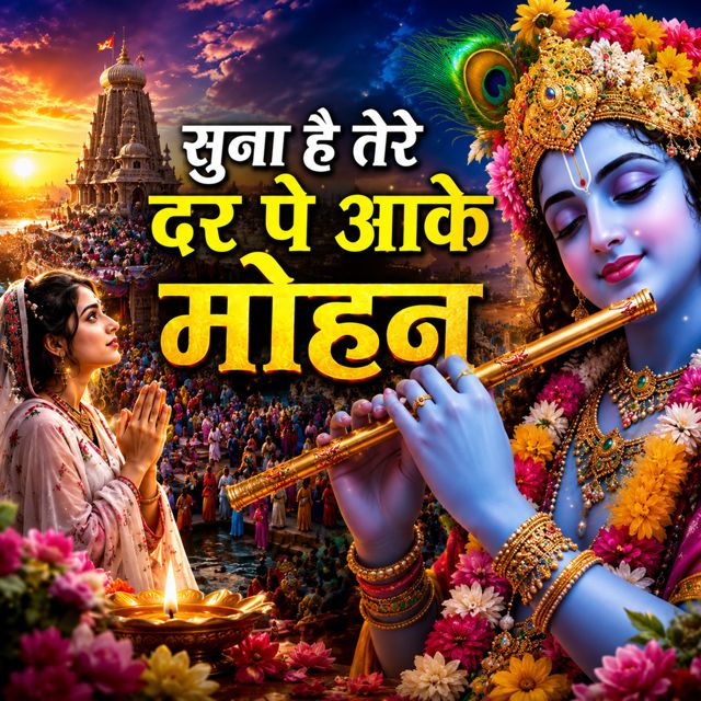 Suraj Mukharji - 'Suna hai tere dar pe aake Mohan (feat. Vasim shaikh)' [Ringtone]