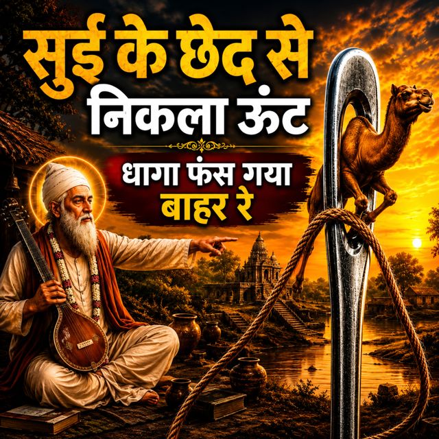 Suyash Sasane - 'Sui Ke Ched Se Nikla Utt Dhaga Fas Gaya Bahar Re (feat. Madhav Gupta)' [Ringtone]