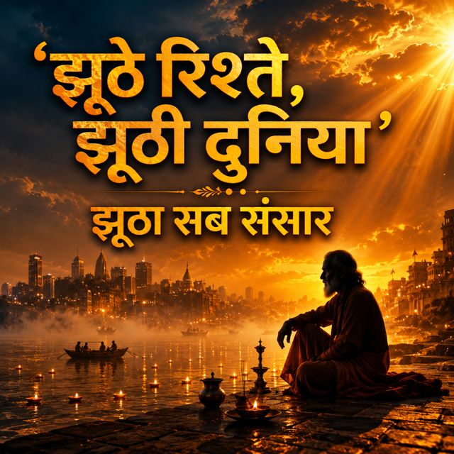 Suyash Sasane - 'Jhute Rishte Jhuti Duniya Jhuta Sab Sansar (feat. Mohan Joshi)' [Ringtone]
