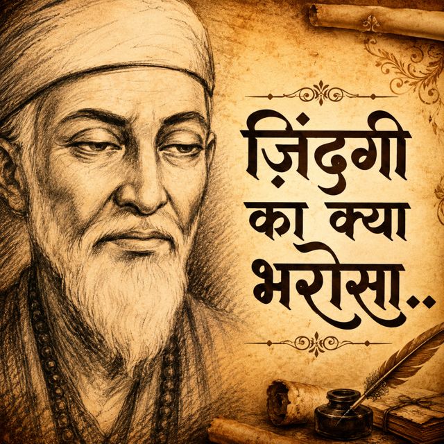 Suyash Sasane - 'Jindagi Ka Kya Bharosa (feat. Mohan Joshi)' [Ringtone]