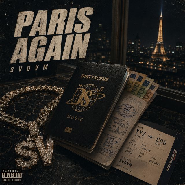 SVDVM - 'Paris Again' [Ringtone]