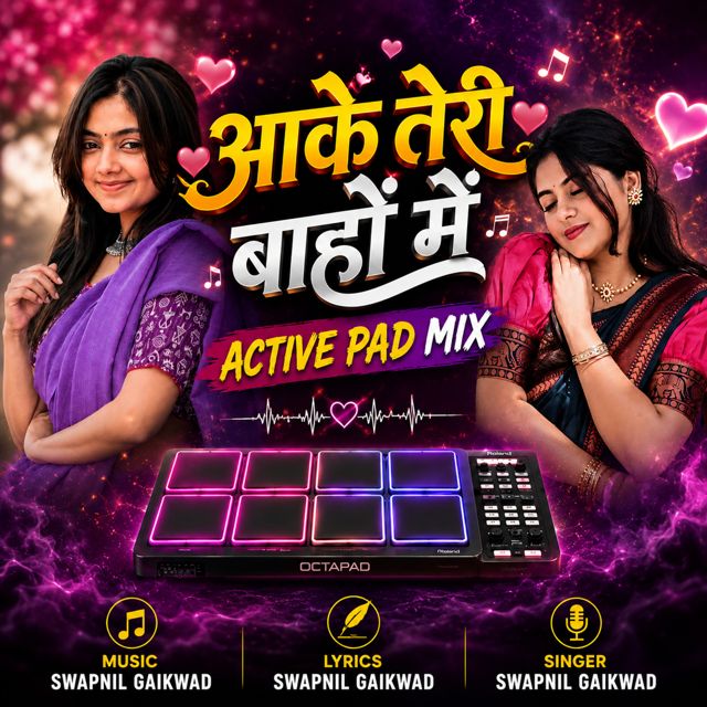 Swapnil Gaikwad - 'Aake Teri Baahon Mein (Active Pad)' [Ringtone]
