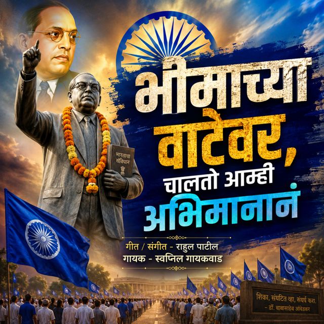 Swapnil Gaikwad - 'Bheemachya Vatevar Chalato Amhi Abhimanan' [Ringtone]