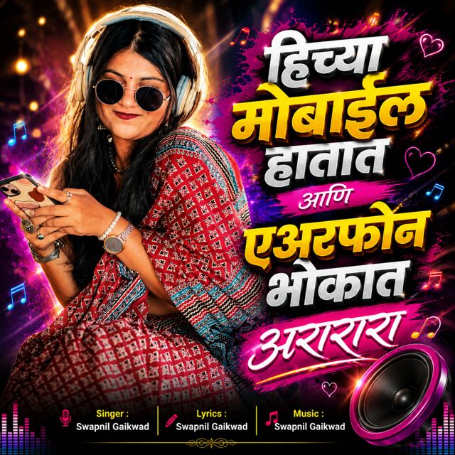 Swapnil Gaikwad - 'Hichya Mobile Hatat Ani Earphone Bhokat' [Ringtone]