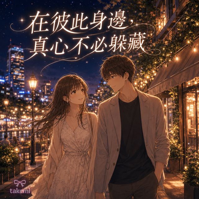 takemi - '等你把心裡的話說完' [Ringtone]