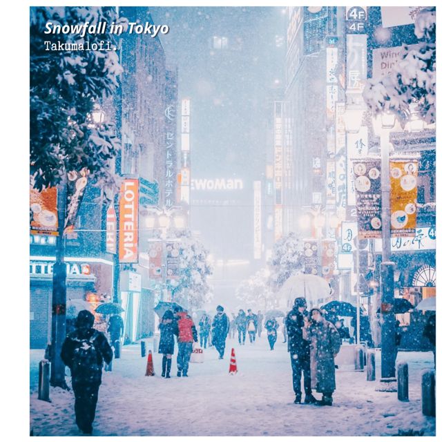 Takumalofi. - 'Snowfall in Tokyo' [Ringtone]