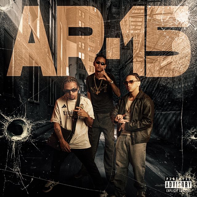 TAMEC - 'AR 15 (feat. Lizinmec & DJ CL Santos | Único & Double Drip & DJ DN do Dick)' [Ringtone]