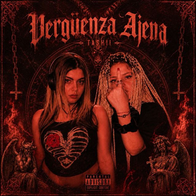 TASHII - 'VERGUENZA AJENA' [Ringtone]