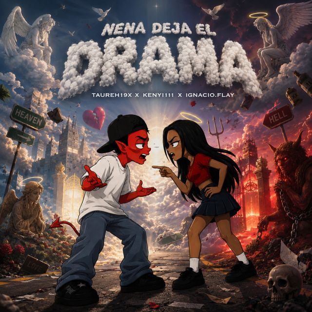 TAUREH19X - 'NENA DEJA EL DRAMA (feat. Kenyi 111 & Ignacio.Flayy)' [Ringtone]