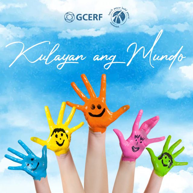 Teach Peace Build Peace - 'Kulayan Ang Mundo (feat. RJ Jimenez & Samantha Lumang & Ash Bánta)' [Ringtone]