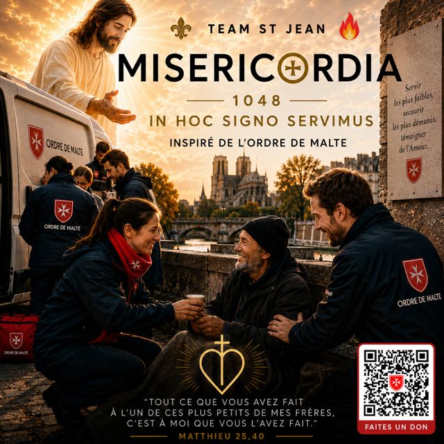 Team St Jean - '1048 - MISERICORDIA - In hoc signo servimus' [Ringtone]
