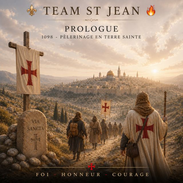 Team St Jean - '1098 - NON NOBIS DOMINE - Pèlerinage en Terre Sainte' [Ringtone]