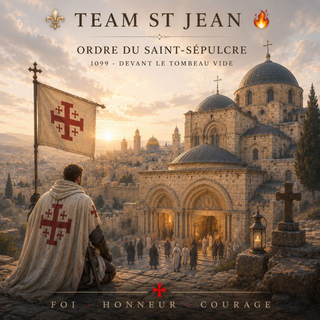 Team St Jean - '1099 - NON NOBIS DOMINE - Devant le tombeau vide' [Ringtone]