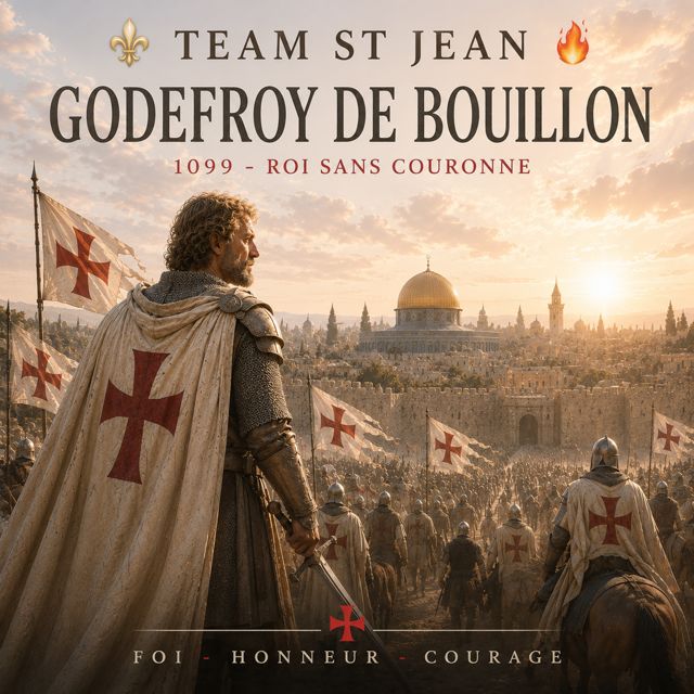 Team St Jean - '1099 - NON NOBIS DOMINE - Roi sans couronne' [Ringtone]