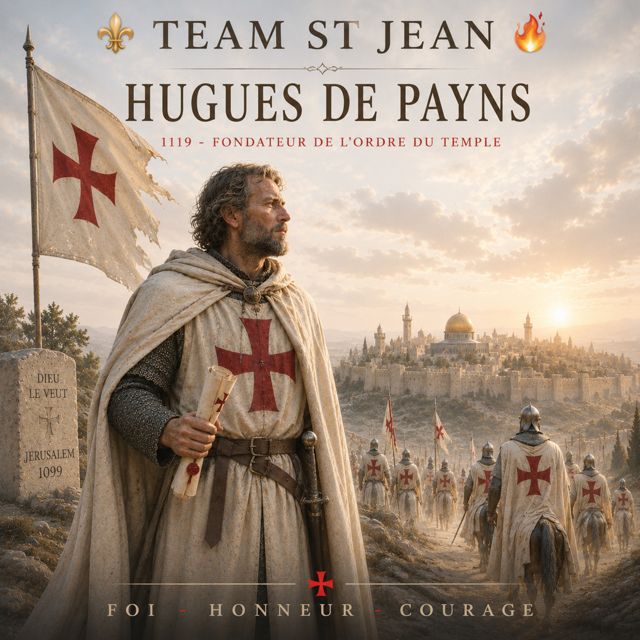 Team St Jean - '1119 - NON NOBIS DOMINE - Le premier Templier' [Ringtone]