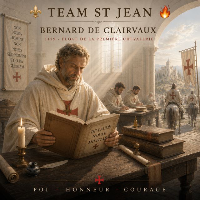 Team St Jean - '1129 - NON NOBIS DOMINE - Eloge de la premiere chevalerie' [Ringtone]