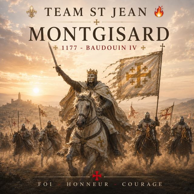 Team St Jean - '1177 - NON NOBIS DOMINE - La charge de Montgisard' [Ringtone]