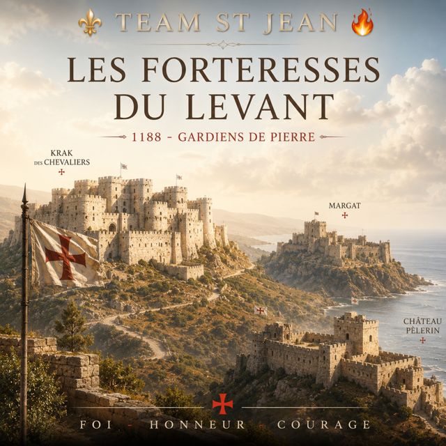 Team St Jean - '1188 - NON NOBIS DOMINE - Les forteresses du Levant' [Ringtone]