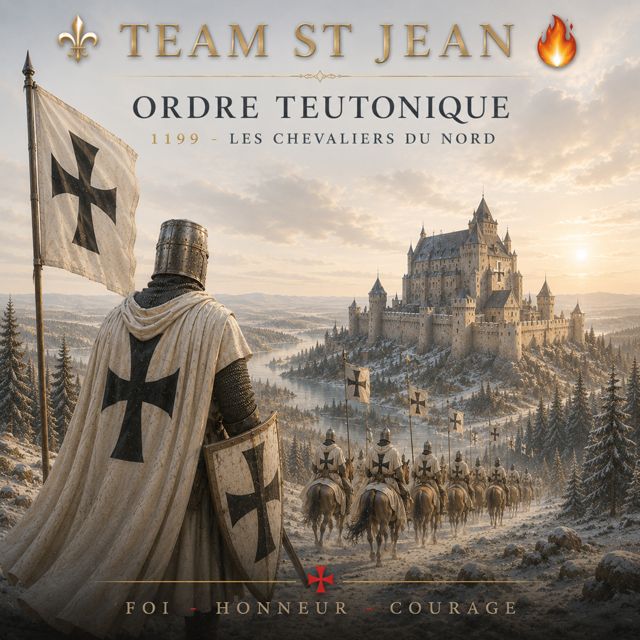 Team St Jean - '1199 - NON NOBIS DOMINE - Les chevaliers du Nord' [Ringtone]
