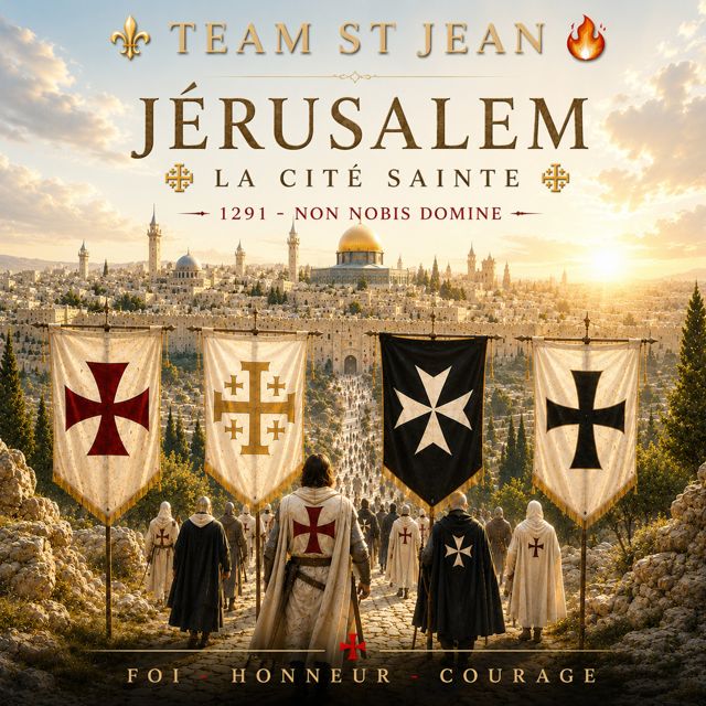 Team St Jean - '1291 - NON NOBIS DOMINE - La Cité Sainte' [Ringtone]