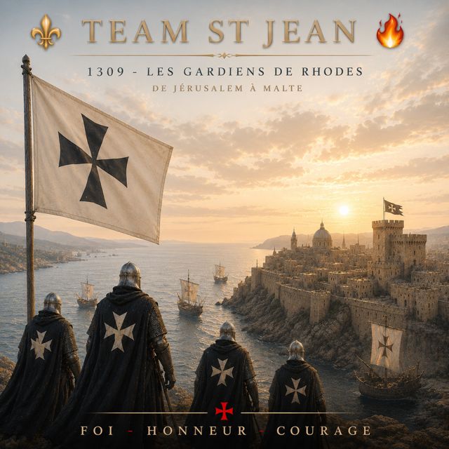 Team St Jean - '1309 - NON NOBIS DOMINE - Les gardiens de Rhodes' [Ringtone]