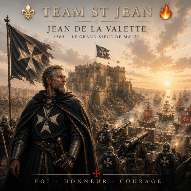Team St Jean - '1565 - NON NOBIS DOMINE - Le grand Siège de Malte' [Ringtone]