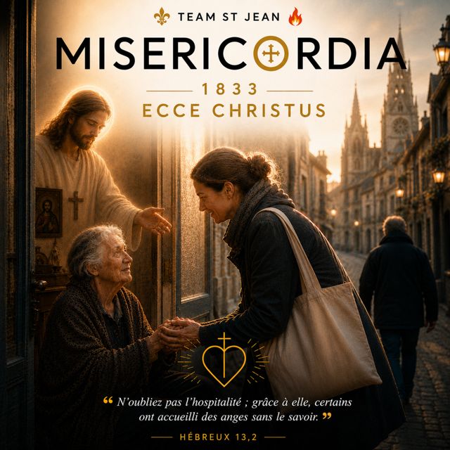 Team St Jean - '1833 - MISERICORDIA - Ecce Christus' [Ringtone]