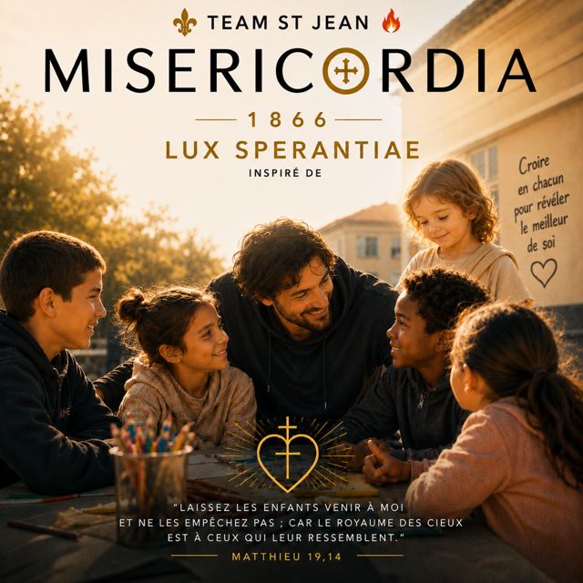 Team St Jean - '1866 - MISERICORDIA - Lux sperantiae' [Ringtone]