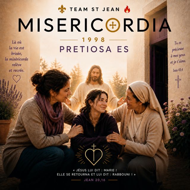 Team St Jean - '1998 - MISERICORDIA - Pretiosa es' [Ringtone]