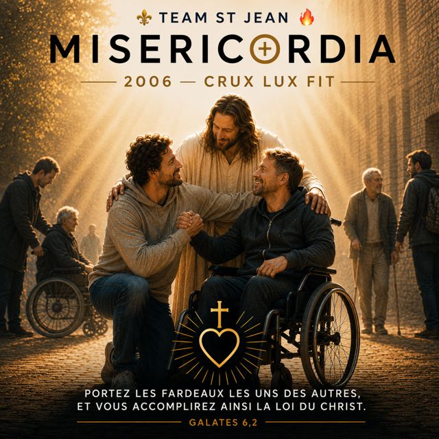 Team St Jean - '2006 - MISERICORDIA - Crux Lux Fit' [Ringtone]
