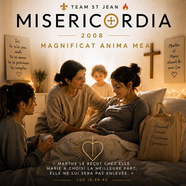 Team St Jean - '2008 - MISERICORDIA - Magnificat anima mea' [Ringtone]