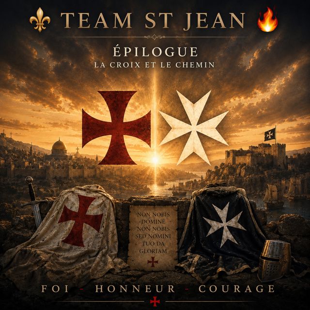 Team St Jean - '7777 - NON NOBIS DOMINE - La Croix et le Chemin' [Ringtone]