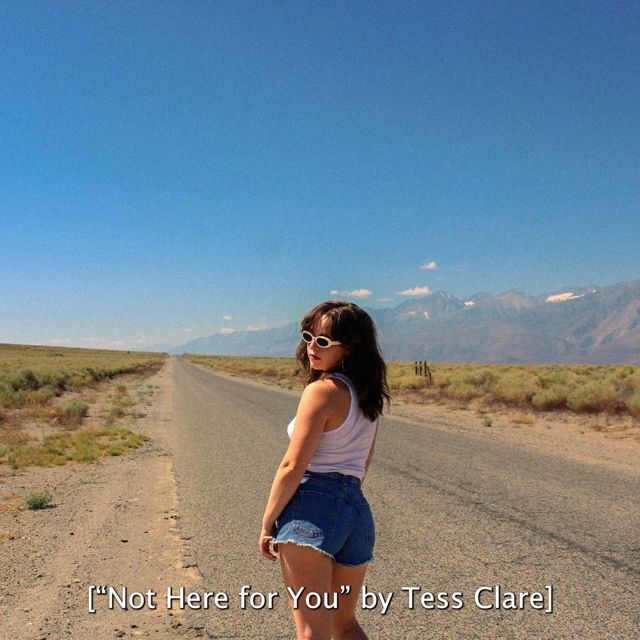 Tess Clare - 'Not Here for You' [Ringtone]