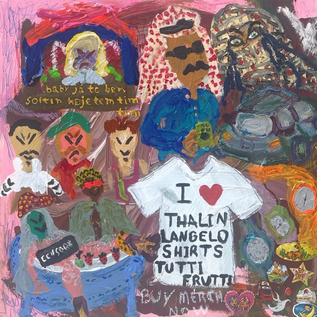 Thalin - 'TUTTI FRUTTI (feat. Shirts & iloveyoulangelo)' [Ringtone]