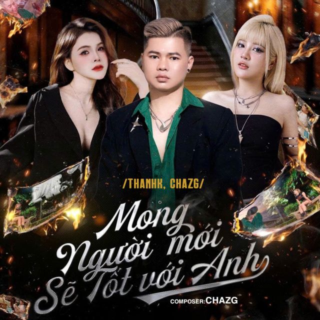 Thanhk - 'Mong Người Mới Sẽ Tốt Với Anh (feat. Chazg)' [Ringtone]