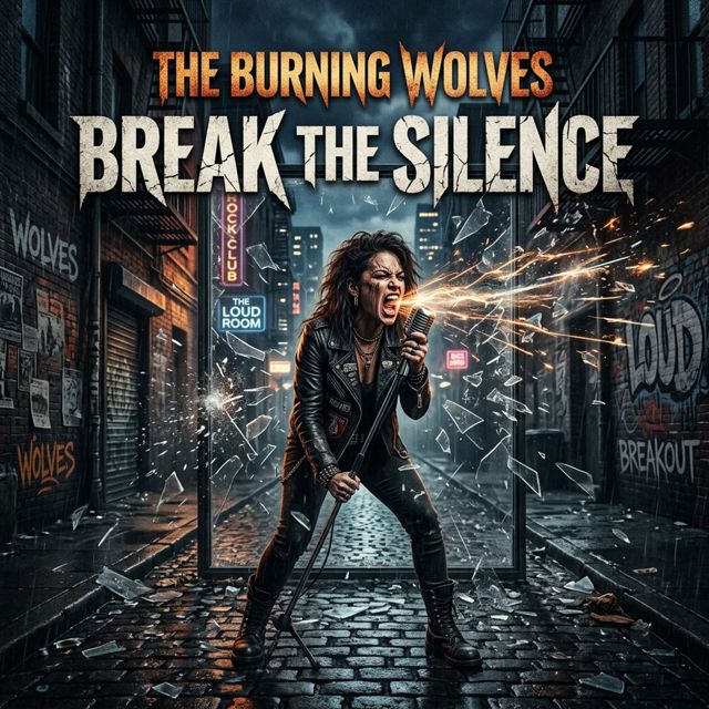 The Burning Wolves - 'Break the Silence' [Ringtone]