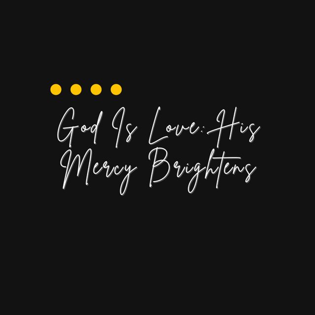 The Contemporary Hymnal - 'God Is Love: His Mercy Brightens' [Ringtone]